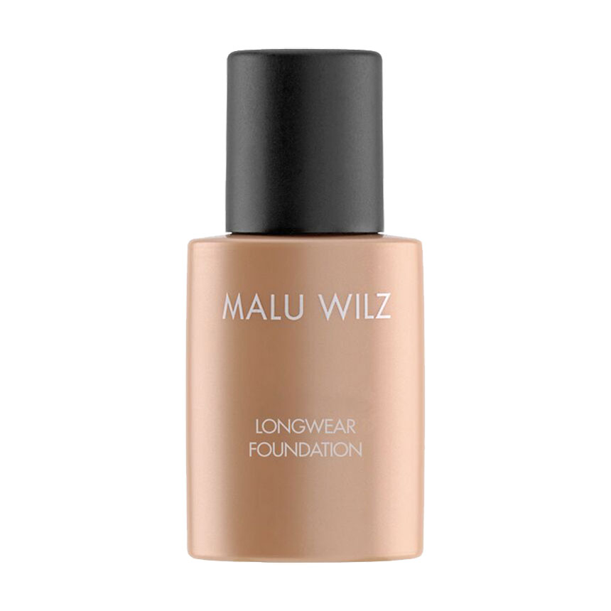 Стійка тональна основа для обличчя Malu Wilz Longwear Foundation 43 Toffee, 30 мл